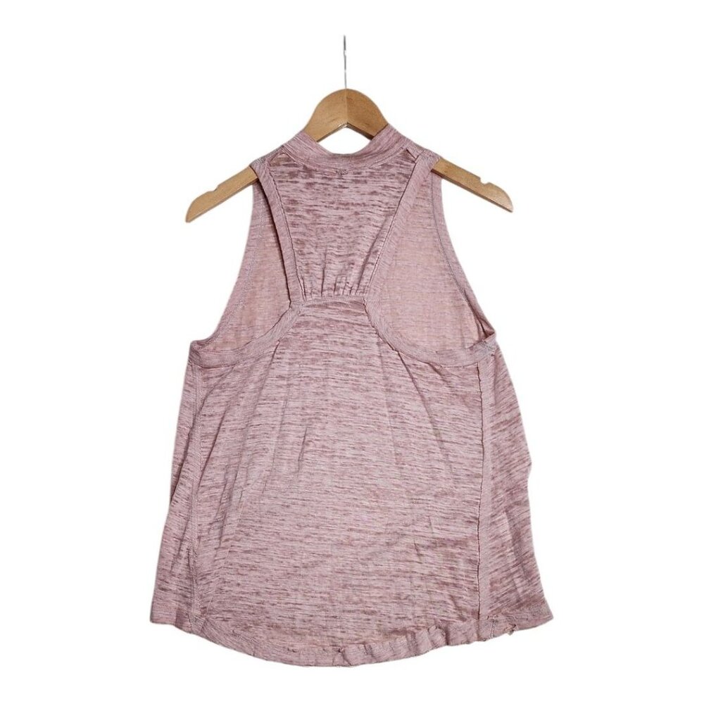 Free People Sleeveless Tank Blouse size XS Pink - Picture 5 of 7